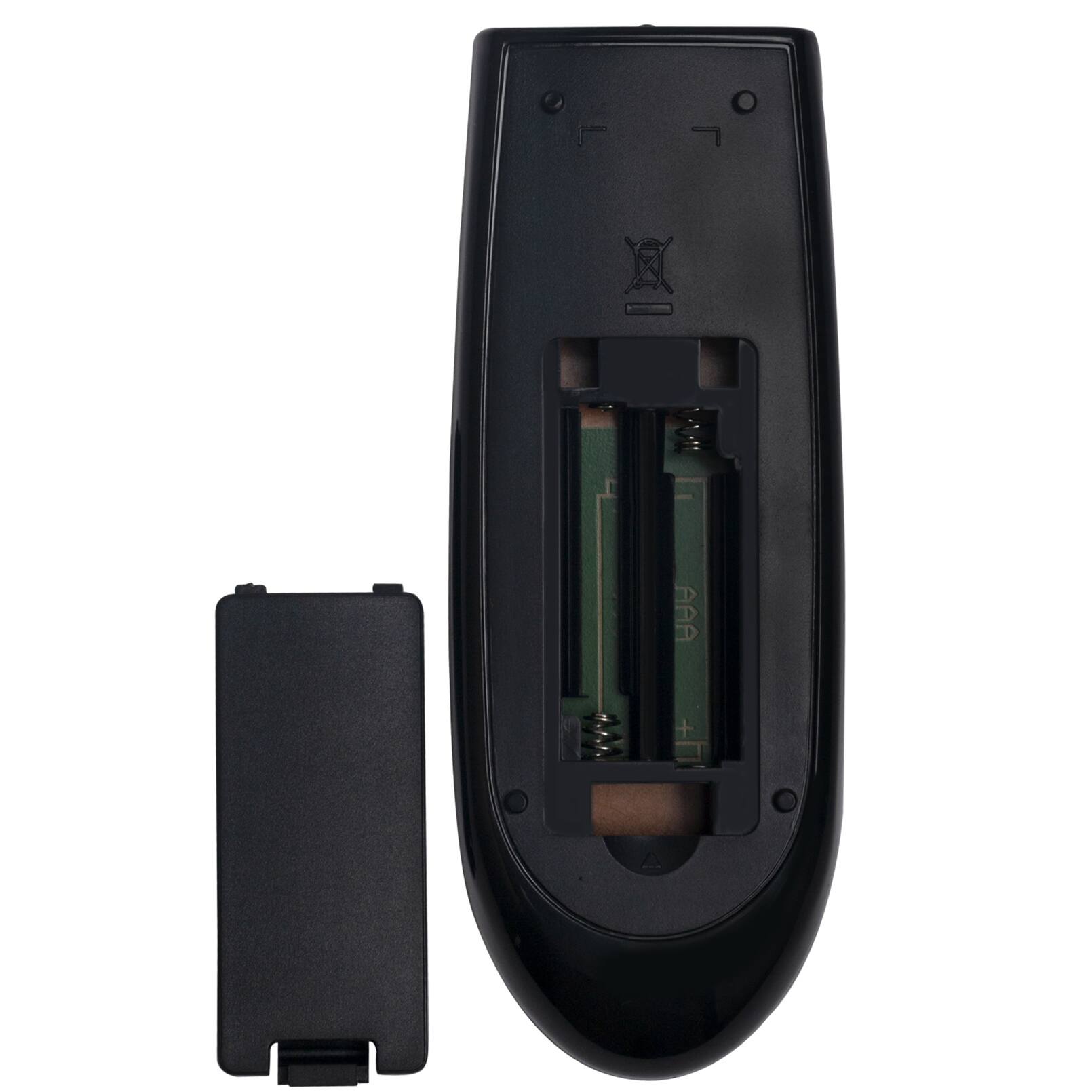 Back. VINABTY - New AH59-02548A Replaced Remote Fits for Samsung Speaker HW-F350 HW-F355 HW-F350/ZA HW-F355/ZA HW-F350ZA HW-F355ZA - Black.