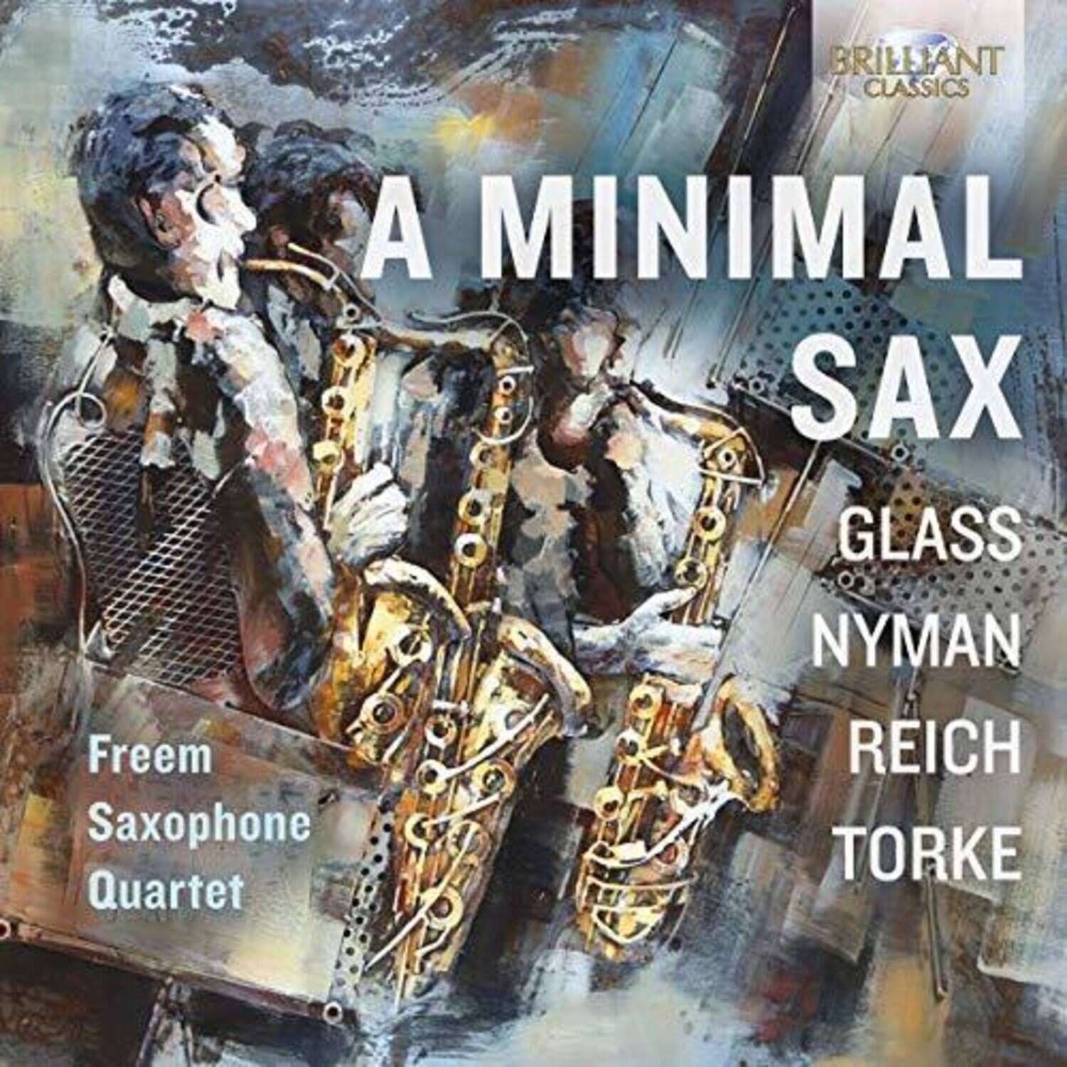 Glass / Freem Saxophone Quartet - Minimal Sax   - COMPACT DISCS [CD]