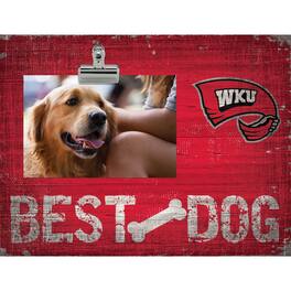 Fan Creations - Western Kentucky Hilltoppers 10.5" x 8" Best Dog Clip Photo Frame - Multicolor