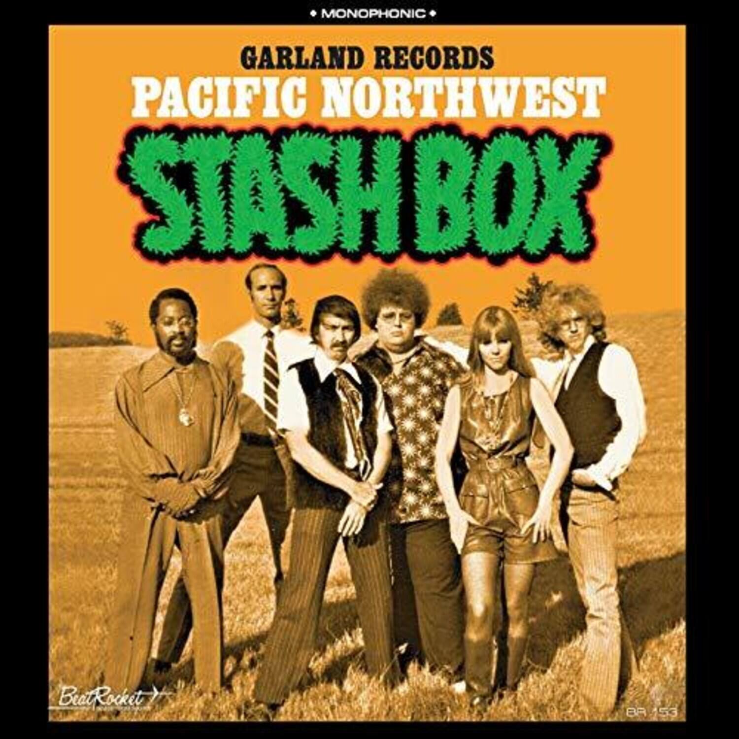Garland Records - Pacific Northwest Stash Box   - COMPACT DISCS [CD] price history on PriceWatchPro
