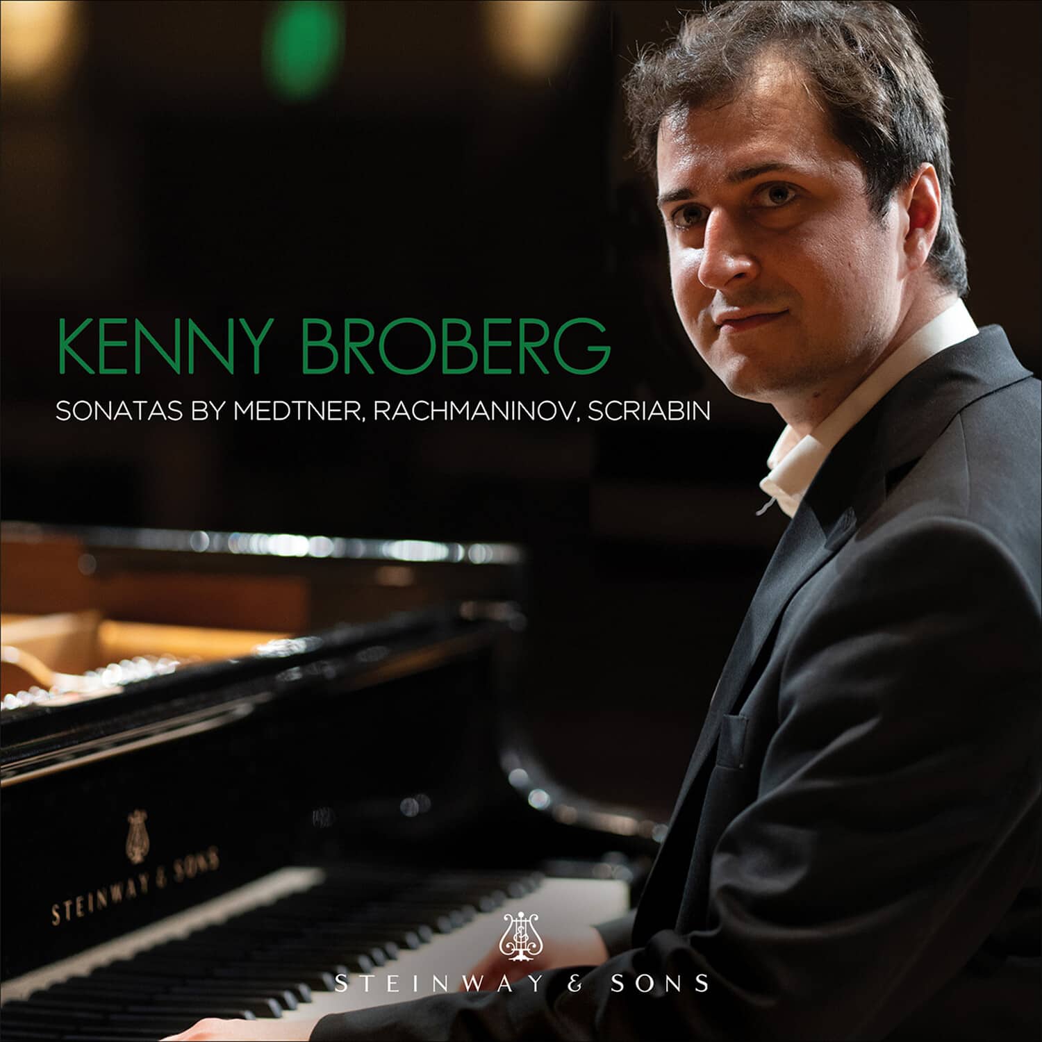 Kenny Broberg - Sonatas  - COMPACT DISCS