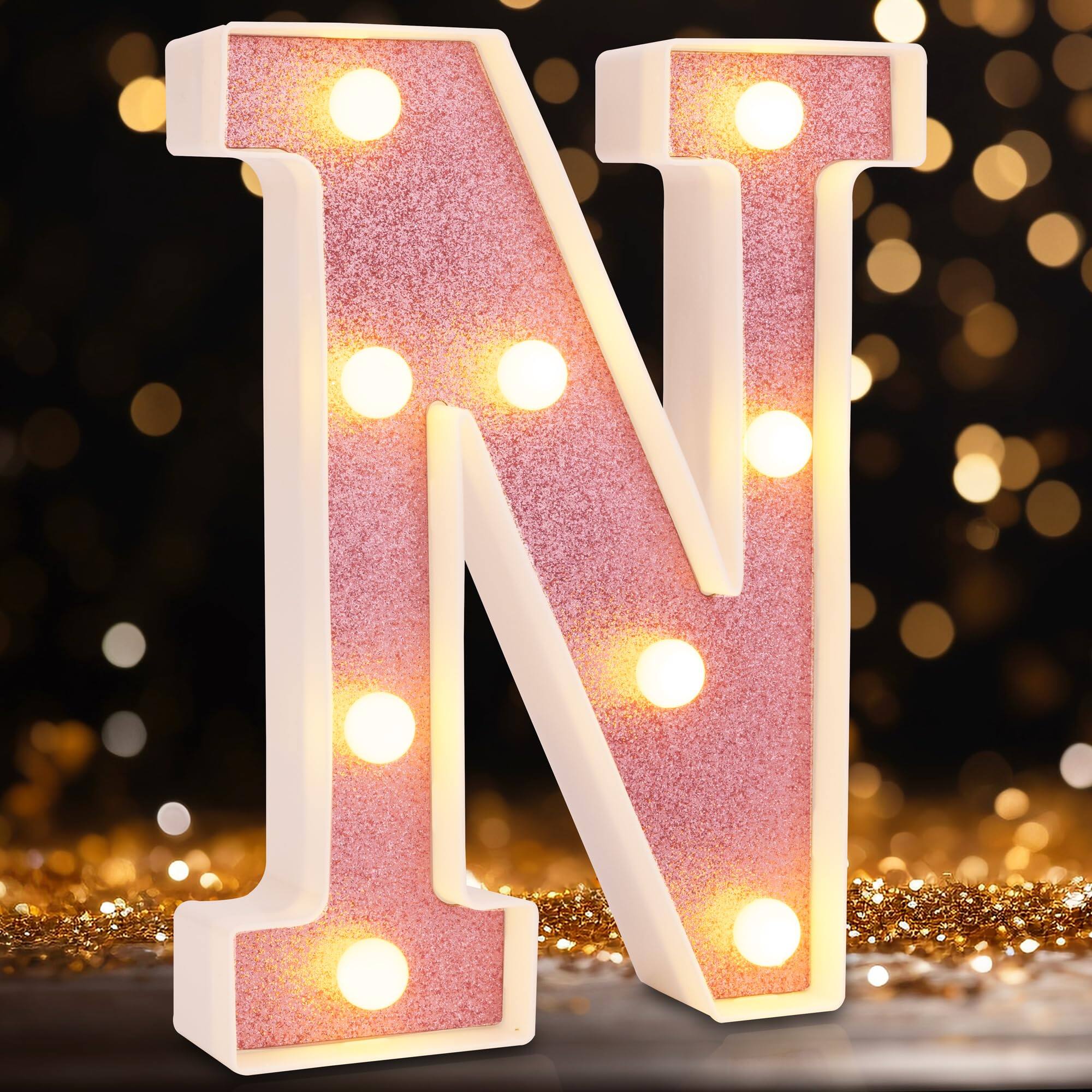 Letter N
