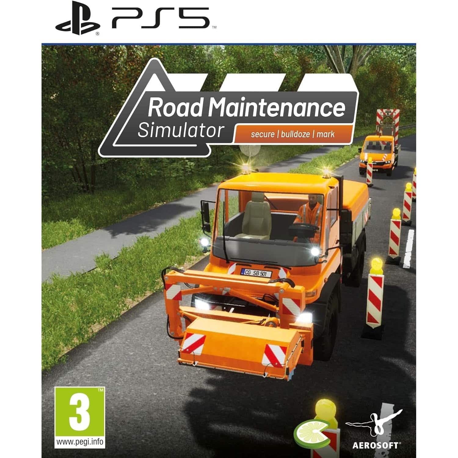 Road Maintenance Simulator [PlayStation 5] - PlayStation 5