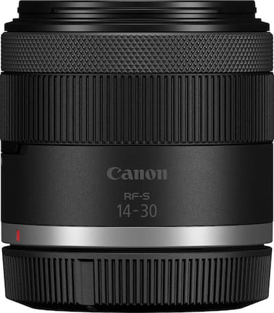 Canon RF S14 30mm F4 6.3 IS STM PZ Ultra Wide Angle Zoom Lens for Canon RF S14 30mm F4 6.3 IS STM PZ Ultra Wide Angle Zoom Lens for