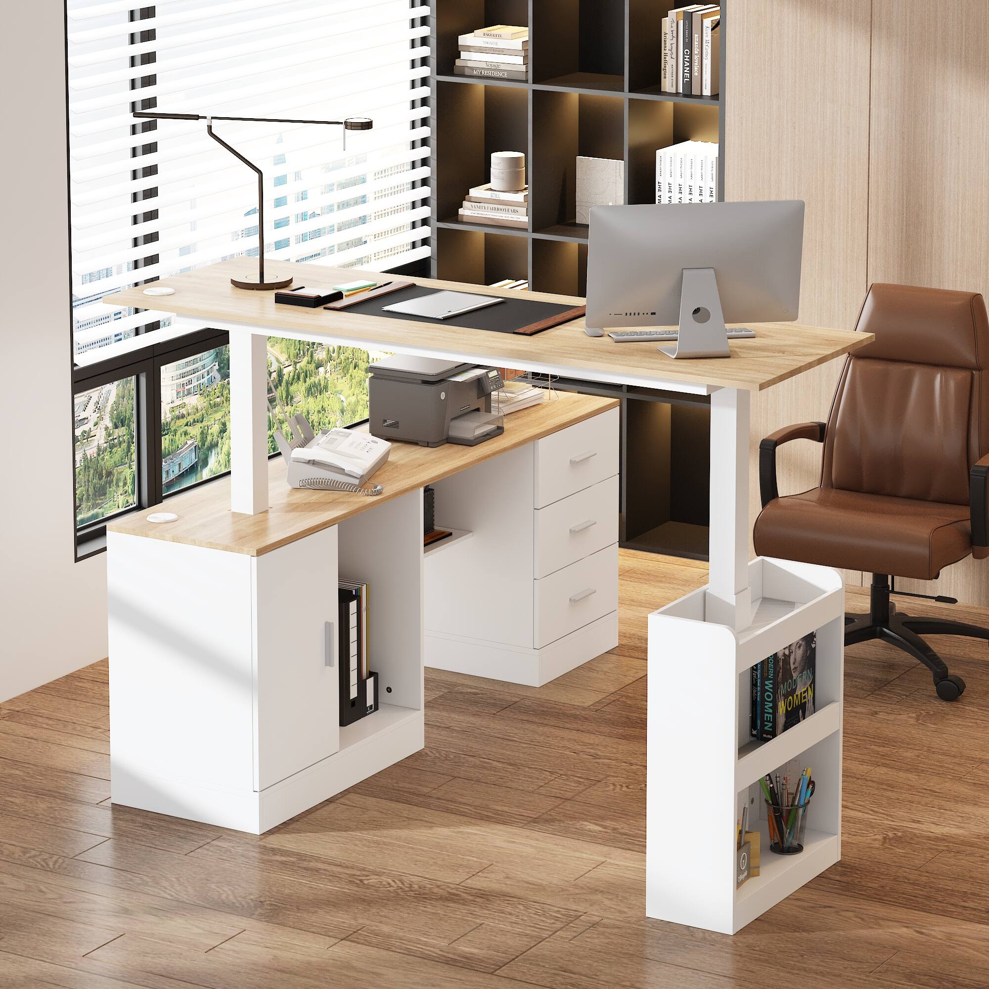 The text in the image reads:

"CHANNEL
WOMEN
WOMEN"