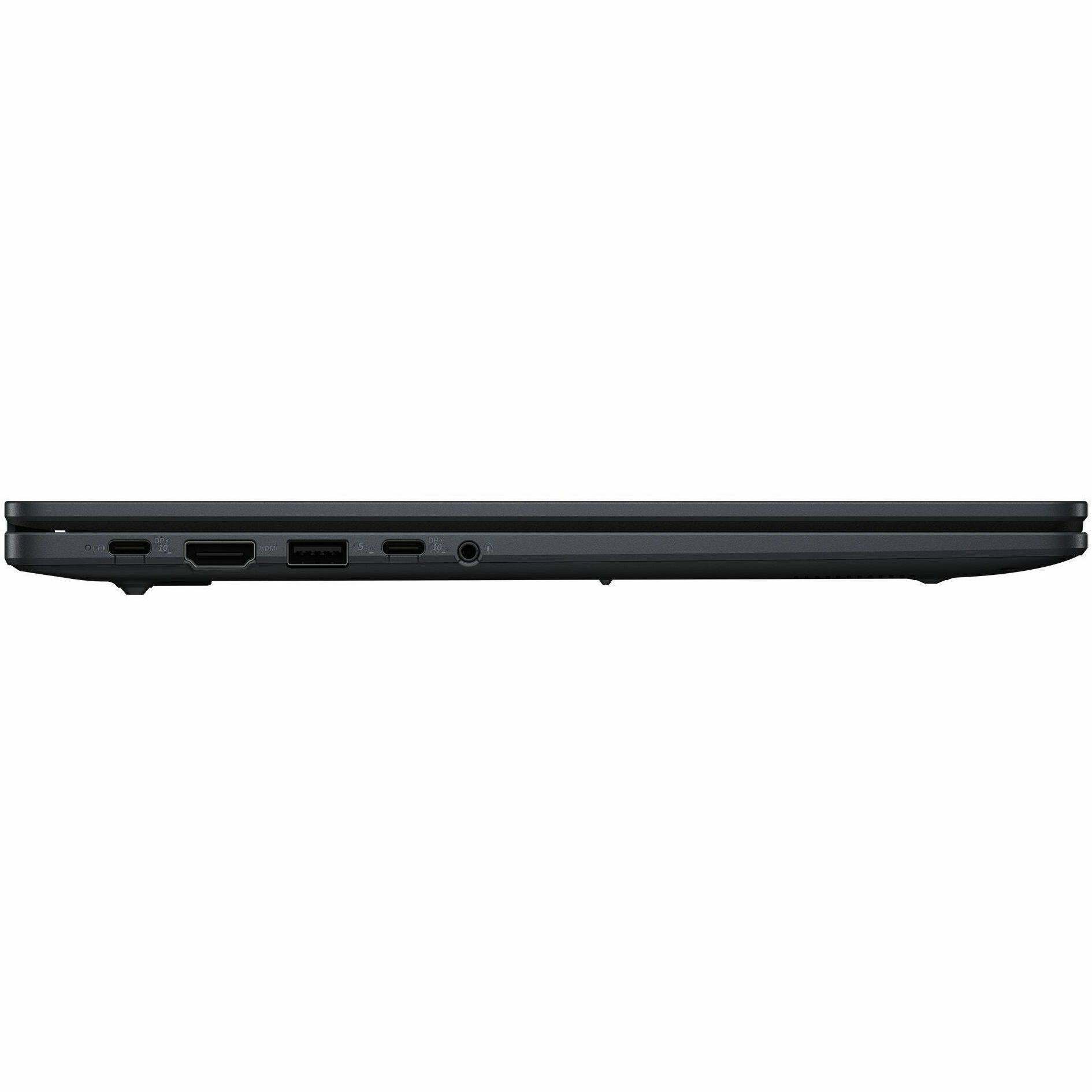 Alt View 7. ASUS - Asus ExpertBook B1 B1503 B1503CVA-XS54 15.6" Notebook - Full HD - Intel Core i5 13th Gen i5-1335U - 16 GB - 512 GB SSD - Gray.