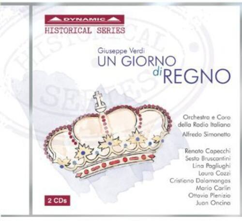 G. Verdi - Un Giorno Di Regno   - COMPACT DISCS [CD]