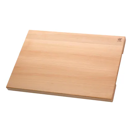 Front. ZWILLING - ZWILLING Natural Beechwood Cutting Board - Natural.