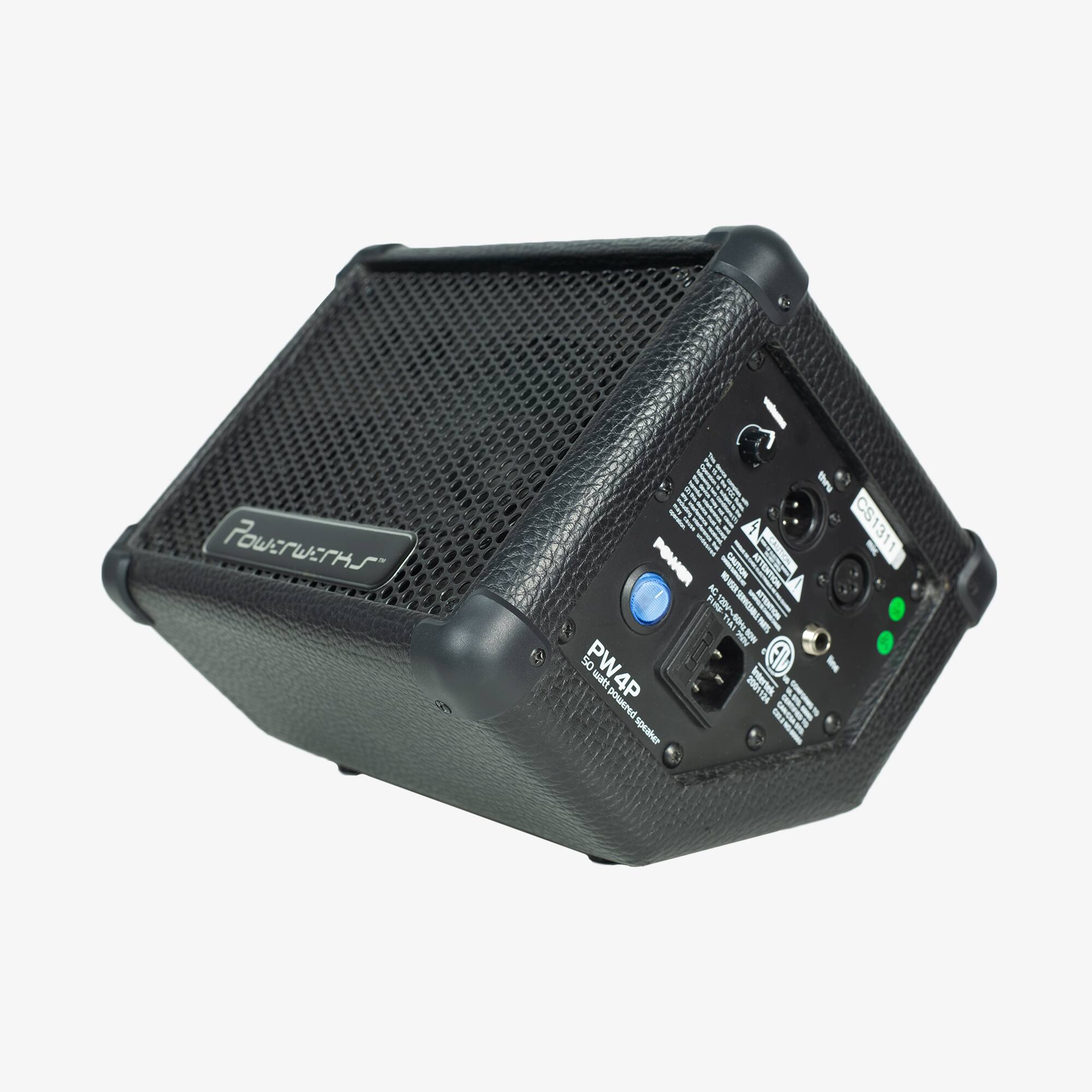 Powerwerks PWAP 50 Watt Portable Speaker