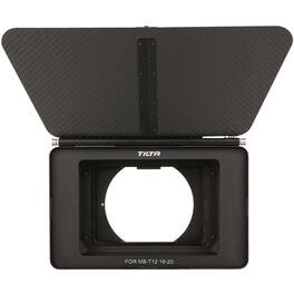 Tilta - MB-T12 Three Stage 4x5.65" Carbon Fiber Matte Box with Rod Adapter
