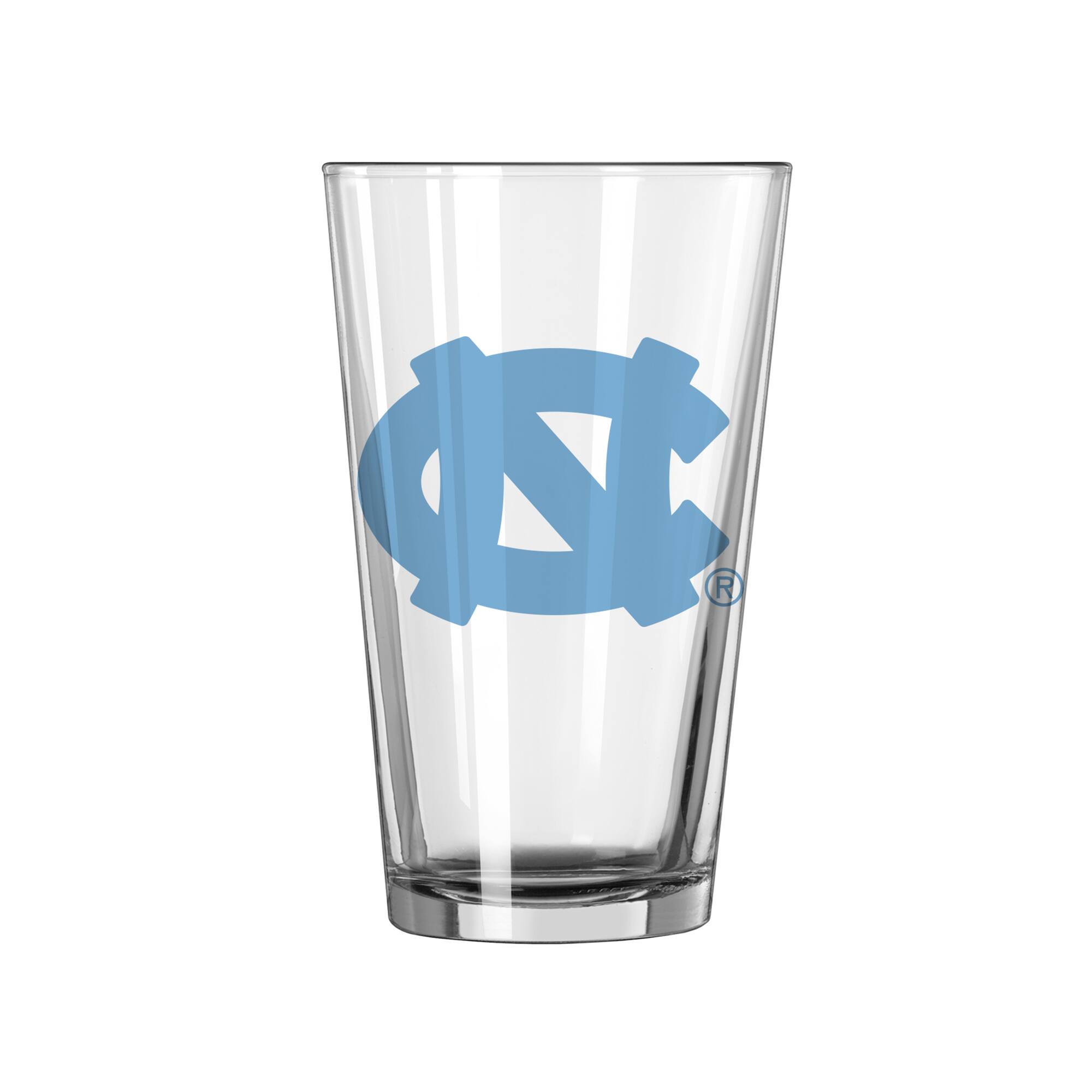 Alt View 1. Logo Brands - North Carolina A&T Aggies 16oz. Team Wordmark Game Day Pint Glass - Multicolor.