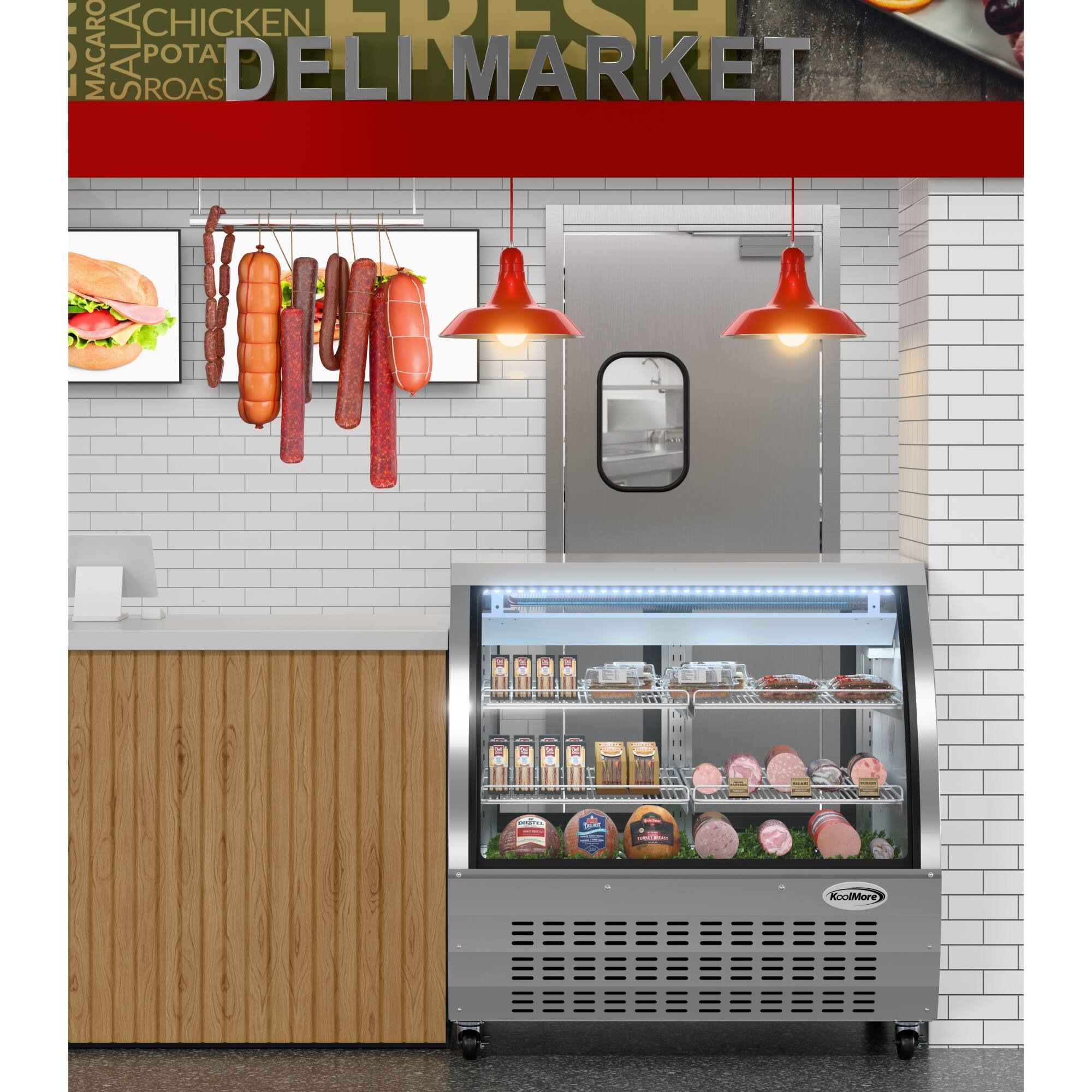 CHICKEN R - MACARO SALA ROAS OTA DELI MARKET