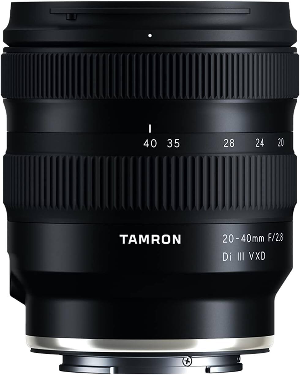 I 40 35 28 24 20 TAMRON 20-40mm F/2.8 Di III VXD