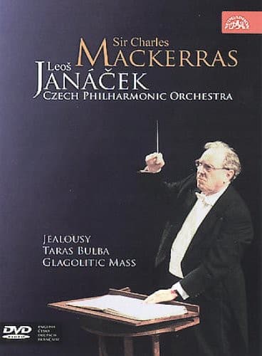 Jealousy / Taras Bulba / Glagolitic Mass  - DVD