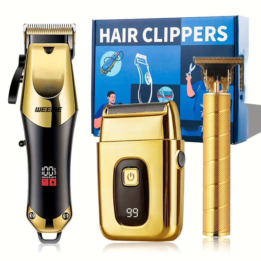 HAIR CLIPPERS

WEENE

100% POWER LEFT

99