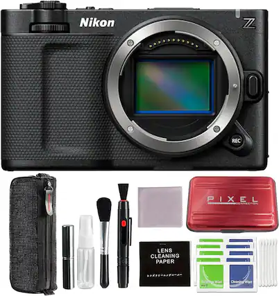 Nikon Z REC PIXEL
- CONNECTION
- LENS CLEANING PAPER
- Cleameg Wipe
- WET Cleaning Wipe
- DRY