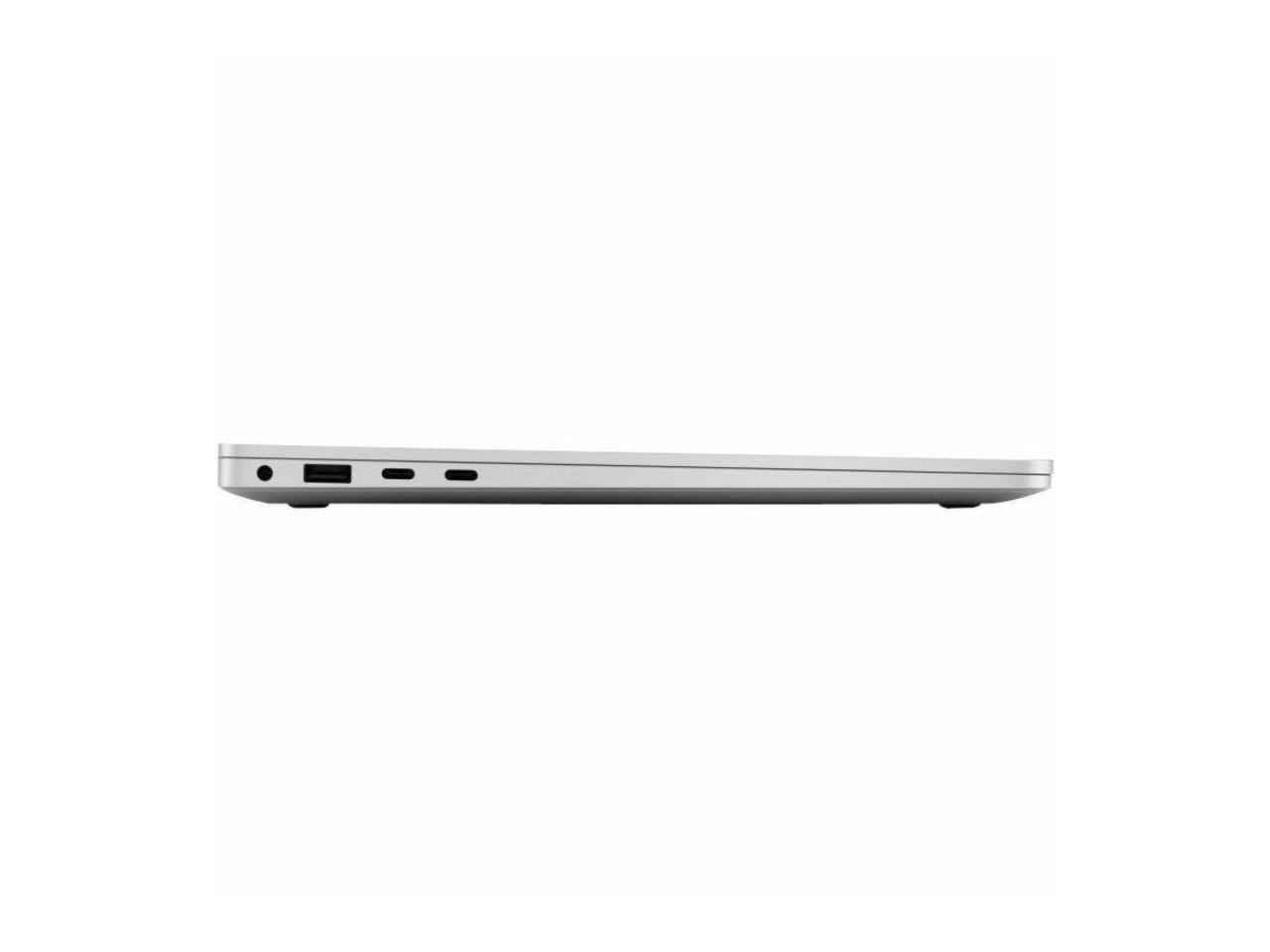 Alt View 5. Microsoft - Microsoft Surface Laptop 7 - 13.8" Touchscreen - Intel Core Ultra 7 - 16 GB - 512 GB SSD - Windows 11 - Black.
