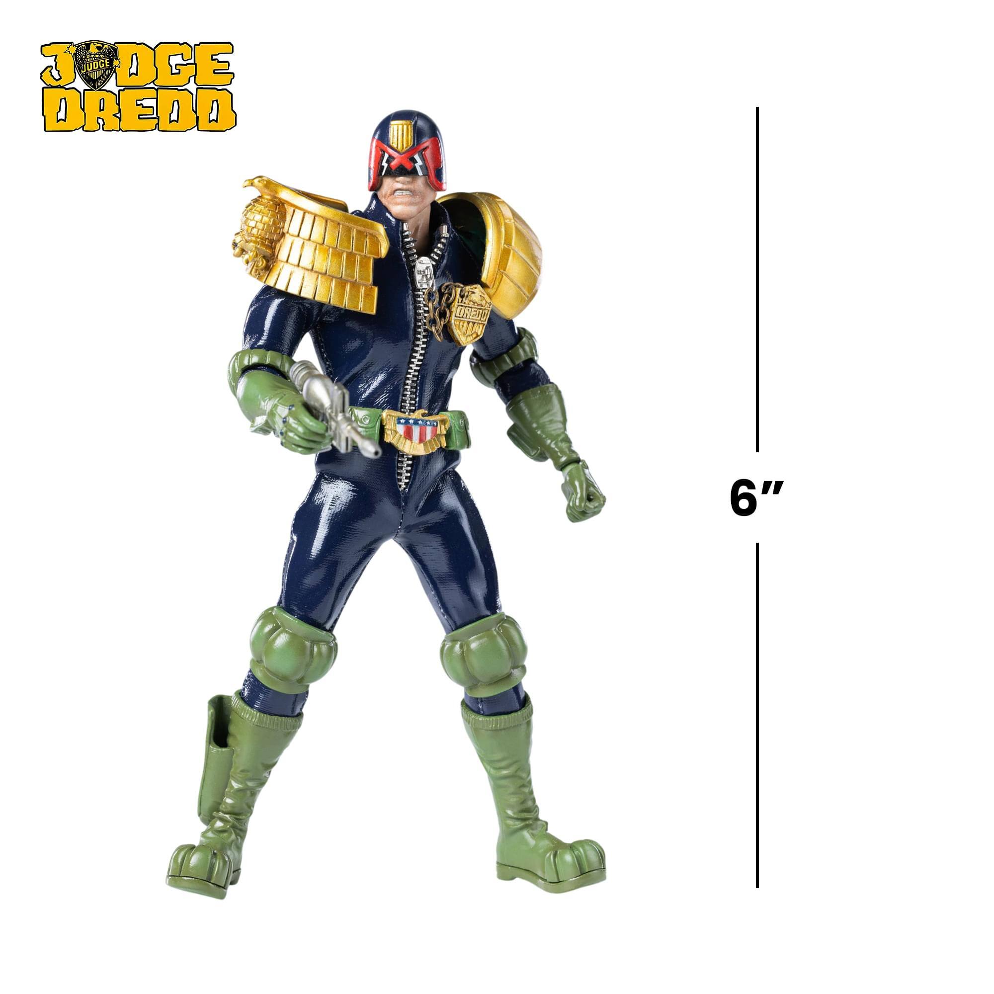 JUDGE DREDD ONET P 6"
