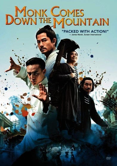 Monk Comes Down The Mountain - DVD