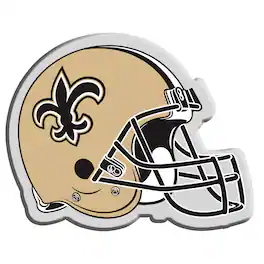 The Memory Company - New Orleans Saints Helmet Lamp - Multicolor