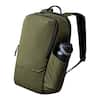 Front. ALPAKA - 24L Laptop Backpack for 16" & 15.6" Laptops, Elements Backpack Pro with 12.7"-14.6" Tablet Storage for Work & Travel - Green Axoflux 400D Ripstop Nylon.