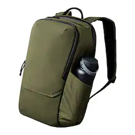 ALPAKA - 24L Laptop Backpack for 16-inch Laptop - Elements Backpack Pro for Work, Travel & Commuting - Green Axoflux 400D Ripstop Nylon