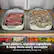 Store platters, organize ingredients & keep items easily accessible with Wood-Look Sliding Storage Tray