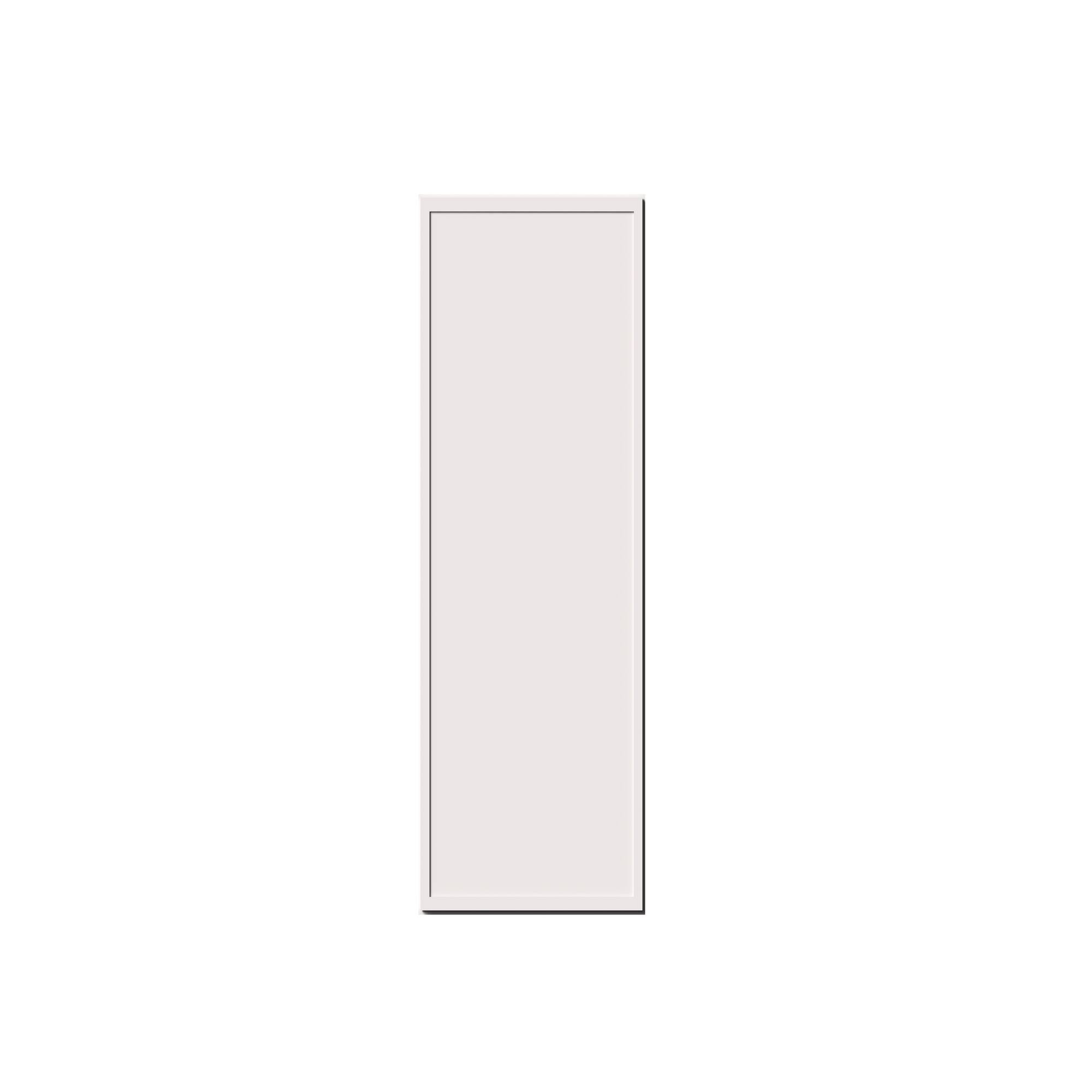 Alt View 1. Boyel Living - 24-in W x 42-in H x 12-in D Slim Shaker RTA Kitchen Wall Cabinet with Soft-Close - Snow White.