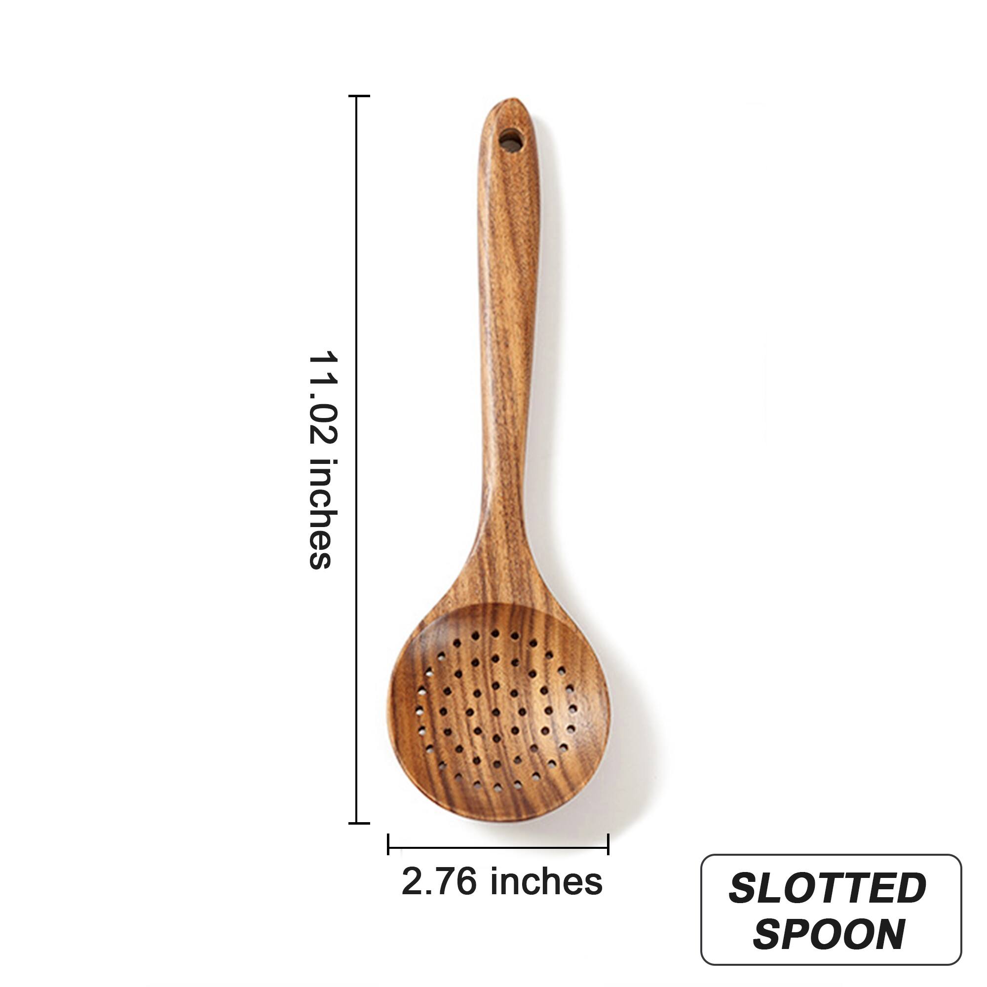 11.02 inches  
2.76 inches  
SLOTTED SPOON