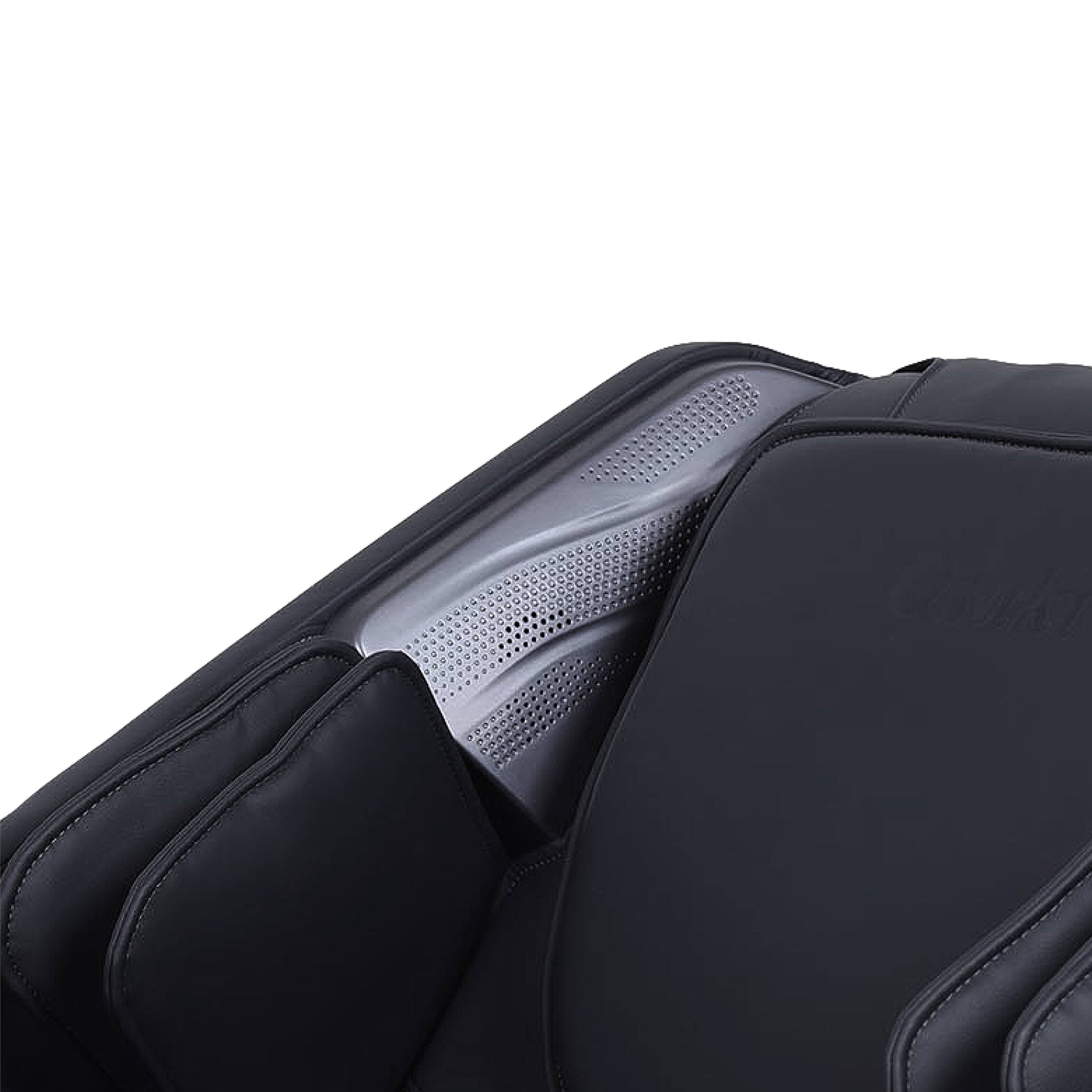 Alt View 2. Osaki - Osaki 3D+ Nova II Shiatsu Zero Gravity Massage Chair with Triple Foot Rollers - Black - Black.