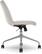 Alt View 5. Elle Decor - Adelaide Contemporary Fabric Task Chair - French Ivory.