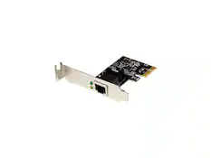 Front. StarTech.com - StarTech ST1000SPEX2L PCI-Express x1 Gigabit NIC Server Adapter Network Card - Low Profile.