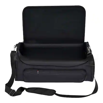 Front. gSport - gSport Deluxe Carrying Case for JBL PartyBox On-The-Go Series - Black.