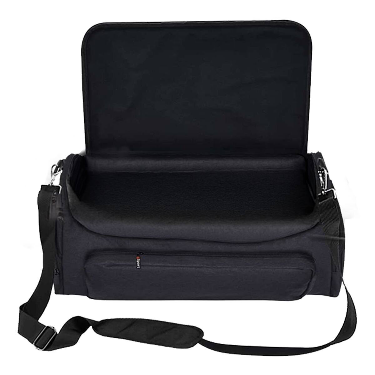 Front. gSport - gSport Deluxe Carrying Case for JBL PartyBox On-The-Go Series - Black.