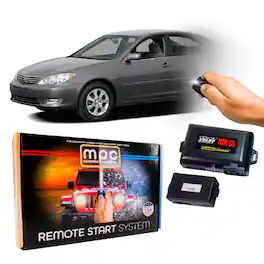 MPC - Remote Start Kit For Toyota Camry 2003-2006 | Lock 3X to Start | Keyless Entry - Black