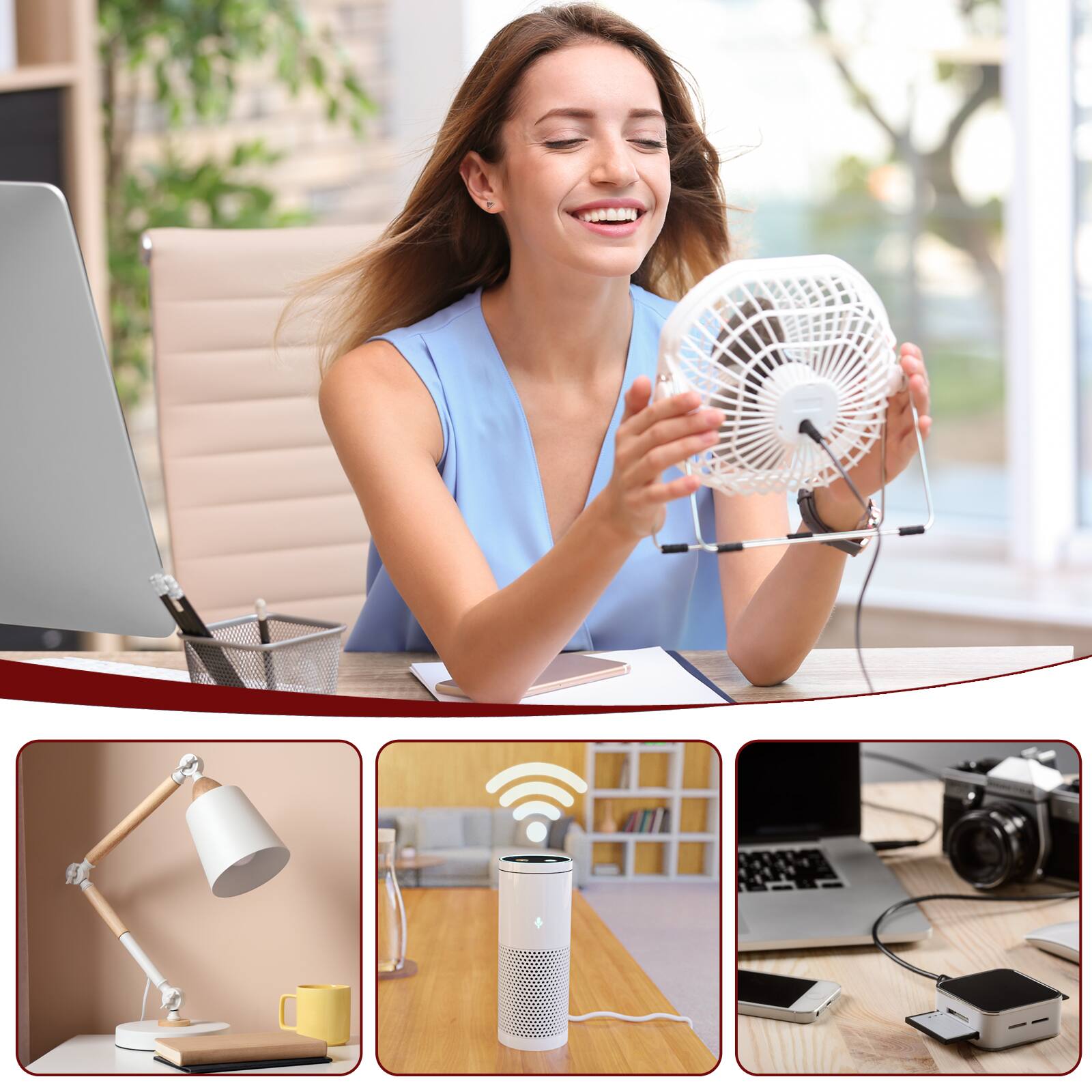 Alt View 5. Unique Bargains - 4.9FT USB C to DC 5.5x2.5mm PD Charging Cable, 15V/3A 45W, for Router, Camera, TV Box, Desk Lamp - Black.