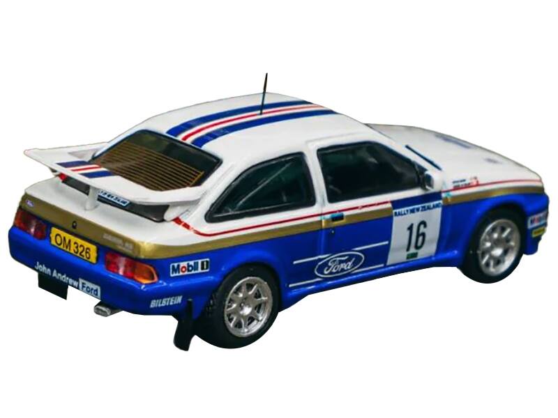 OM 326  
John Andrew Ford  
BILSTEIN  
RALLYE ITALIA  
16  
Mobil 1  
Ford