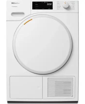 Miele T1 Excelliance EcoTronic Normal Wash 3:08 N Delicate Bed Linen Wool/Silk Dress Shirts Denim MonoShirt Smoothing Express Cottons/Synthetics Proofing Time Dry Dry Peak