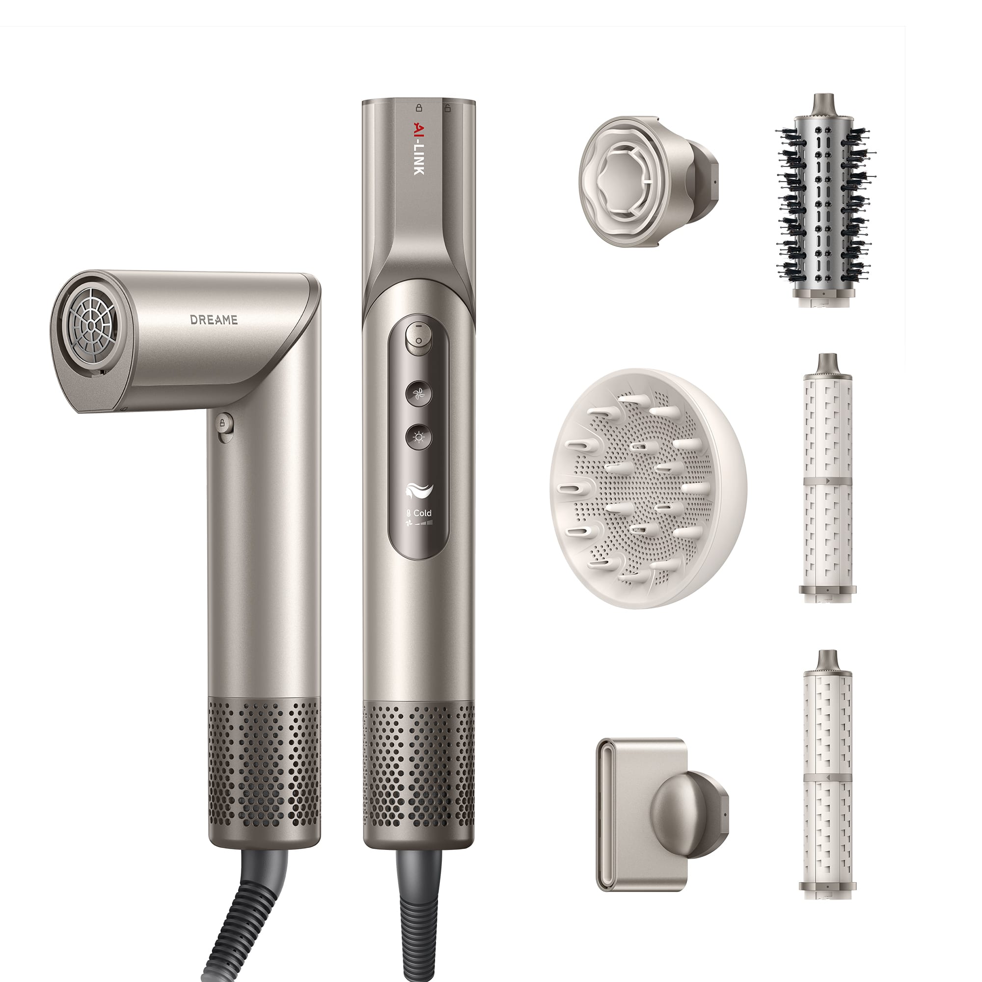 DREAM-E  
AL-LINK  
Cold  
Steam