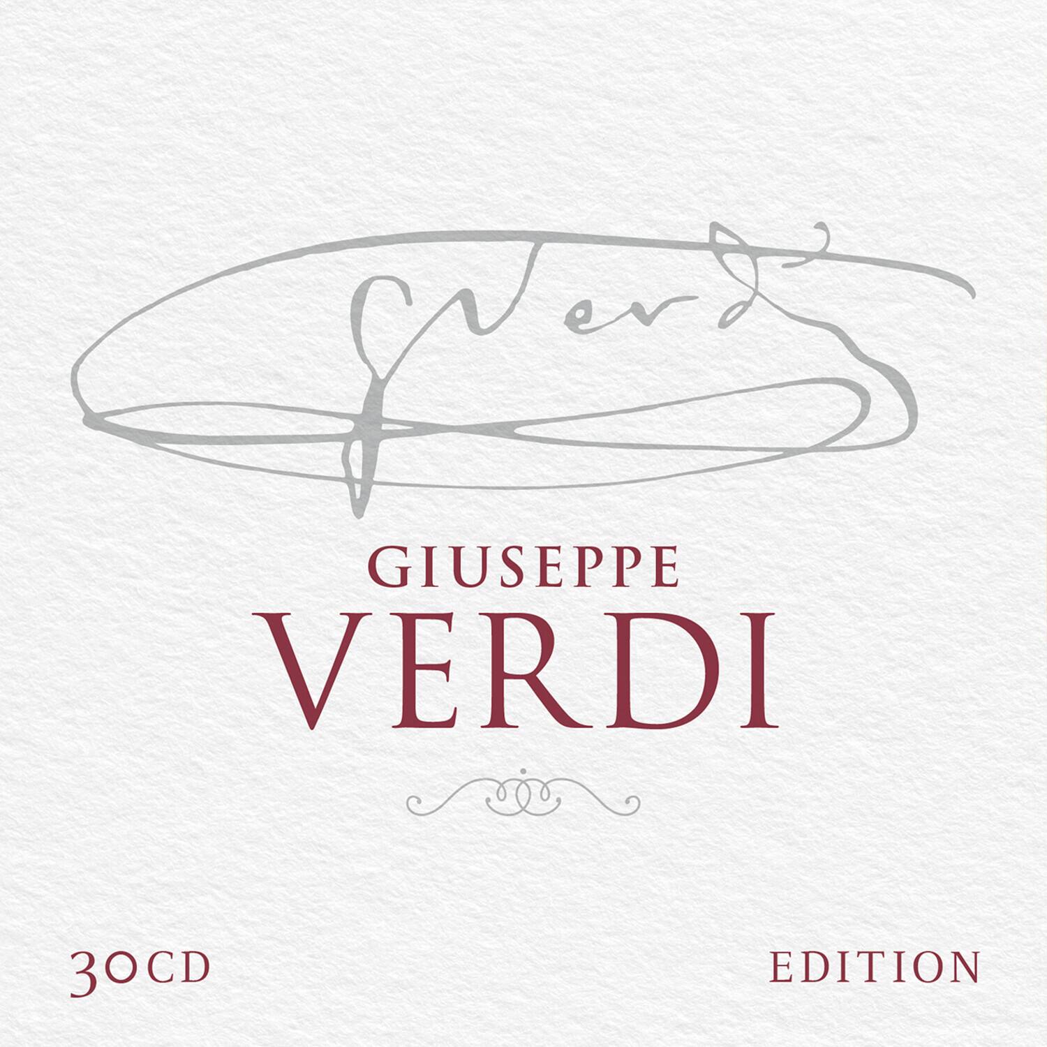 Giuseppe Verdi - Giuseppe Verdi Edition (30 CD Box Set)   - COMPACT DISCS price history on PriceWatchPro