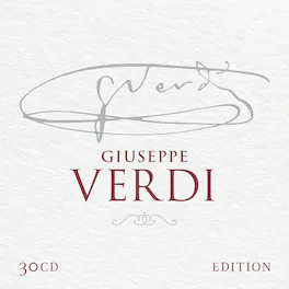 Giuseppe Verdi - Giuseppe Verdi Edition (30 CD Box Set) - COMPACT DISCS