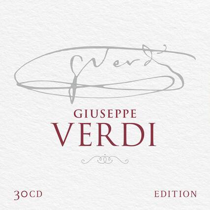 GIUSEPPE VERDI
30CD EDITION