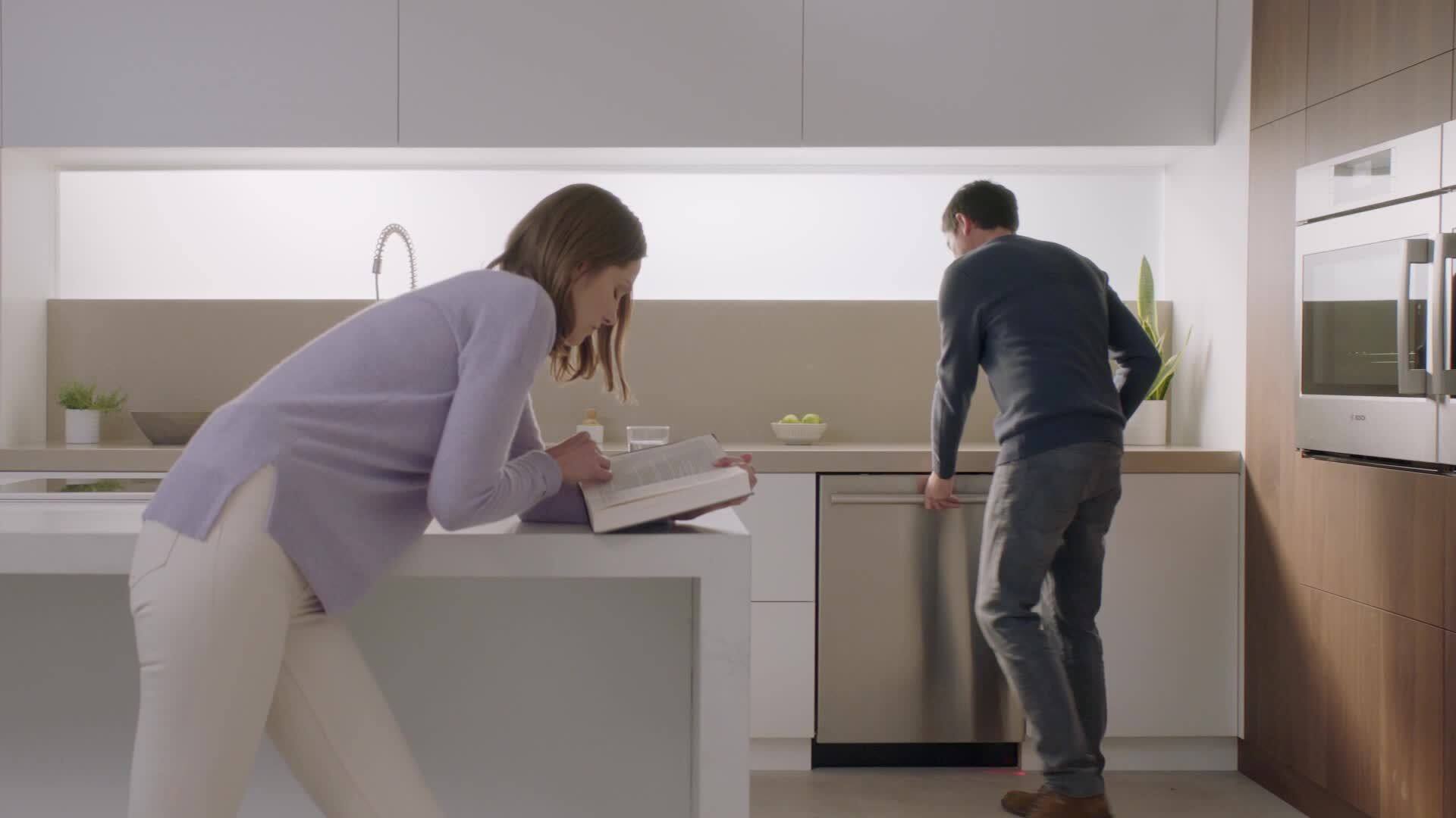 Bosch Dishwashers: Seen Not Heard
