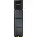 Front. Powertraveller - Falcon 40 Portable Solar Charger - Black.