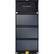 Front. Powertraveller - Falcon 21 Portable Solar Charger - Black.