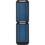Front Zoom. Powertraveller - extreme Portable Solar Charger - Black.