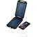 Alt View 13. Powertraveller - extreme Portable Solar Charger - Black.