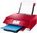 Alt View 11. Canon - PIXMA TS8220 Wireless All-In-One Printer - Red.