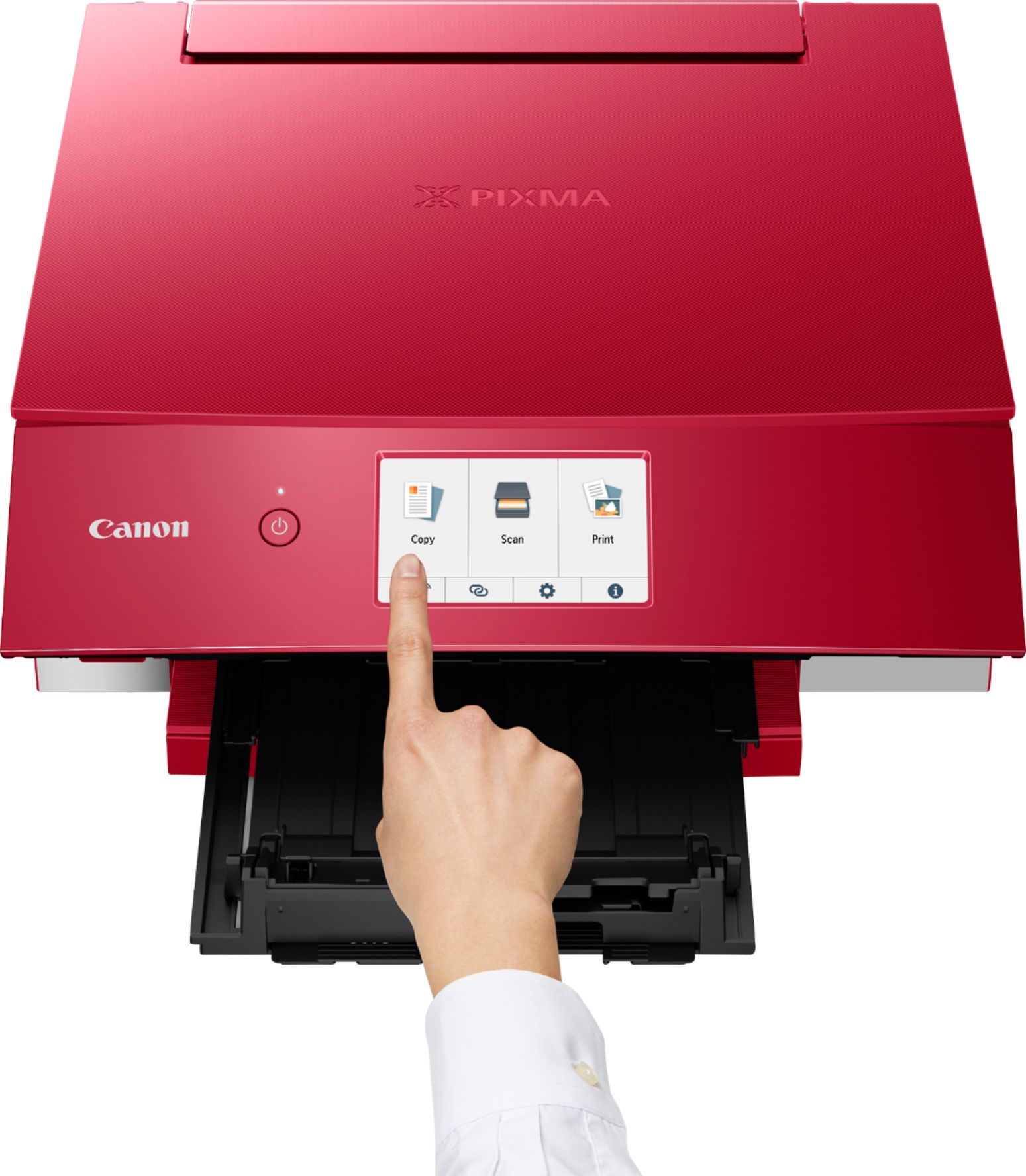 Questions And Answers Canon Pixma Ts8220 Wireless All In One Printer Red 2987c042 Best Buy 8377