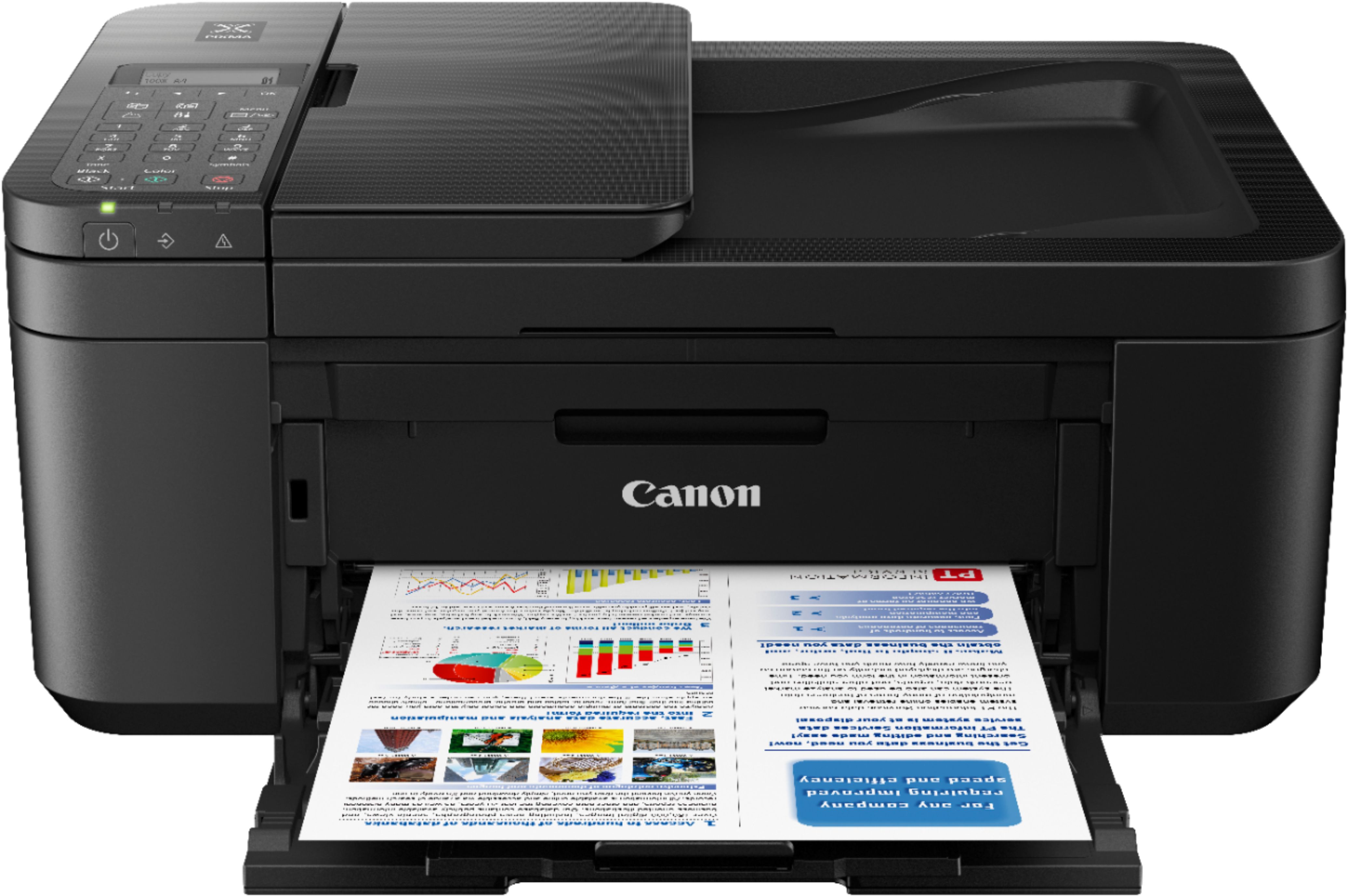 Canon PIXMA TR4520 Wireless All-In-One Inkjet Printer Black 2984C002 - Best Buy